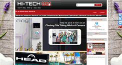 Desktop Screenshot of hitechusa.com.vn