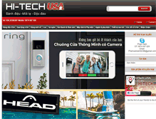 Tablet Screenshot of hitechusa.com.vn